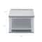 Iris® 17qt. Gray Stacking Drawer, 3 Pack